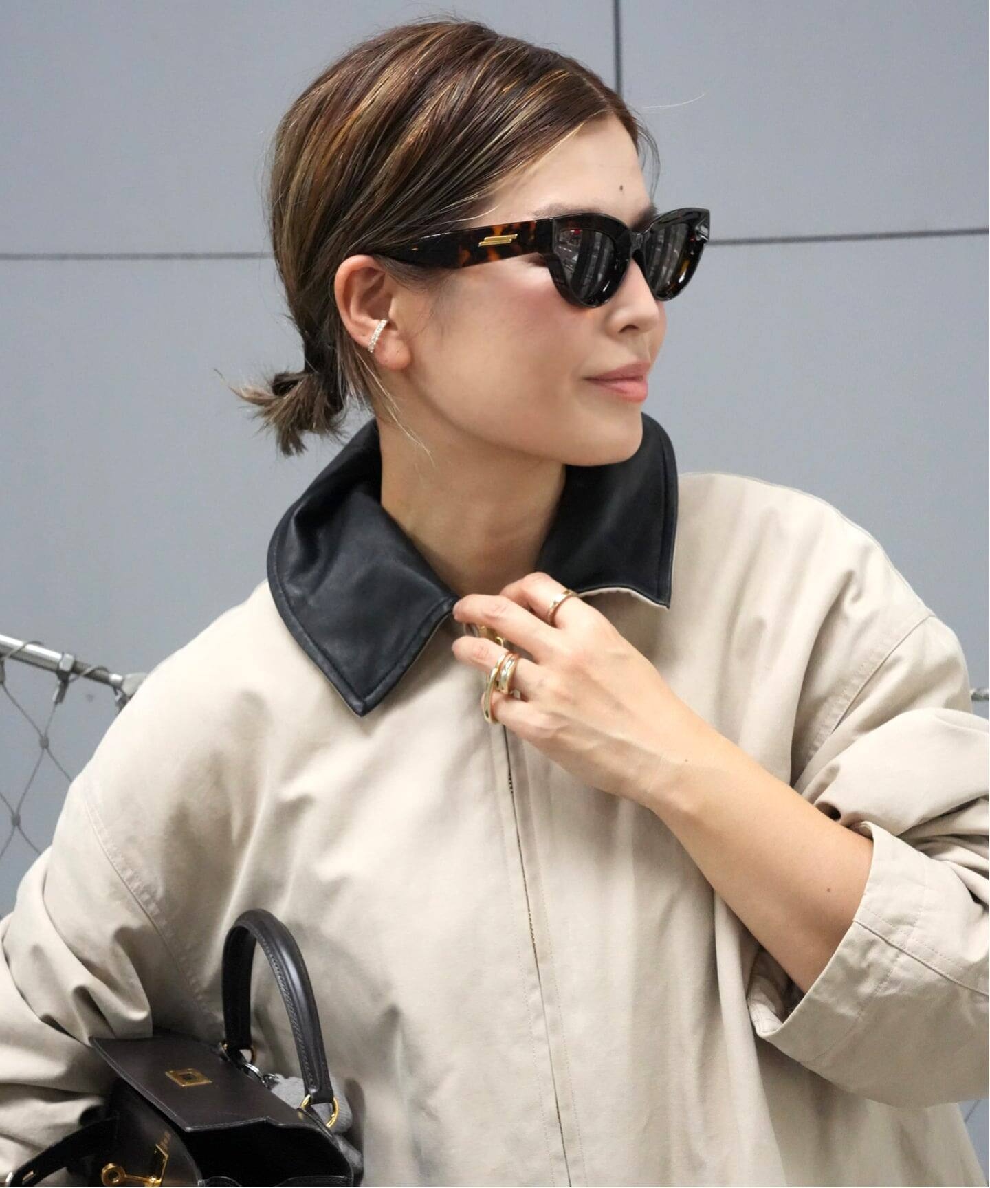 CALUX/キャラクス】ZIP UP ジャケット（その他ブルゾン／アウター  