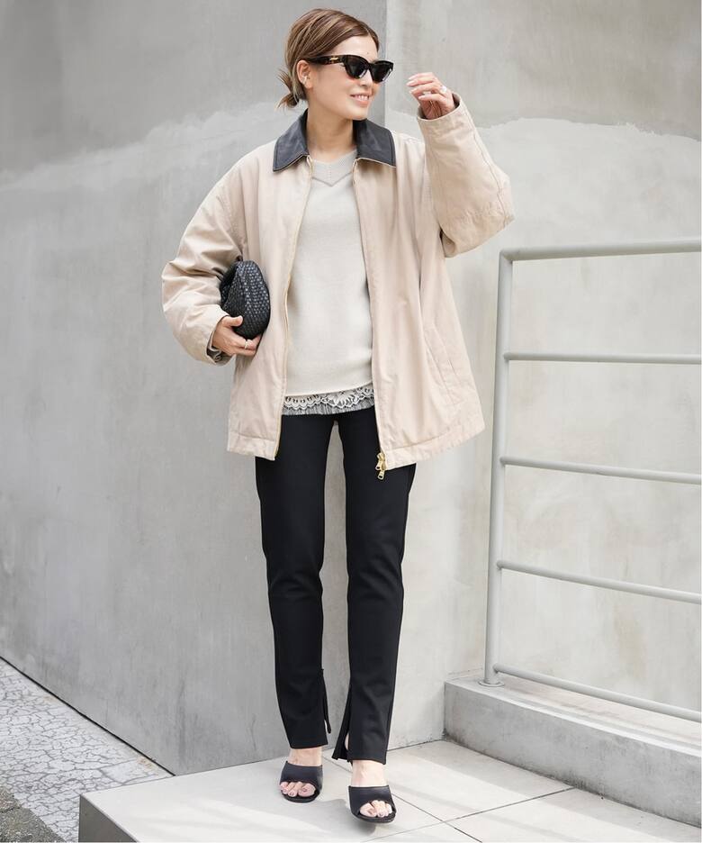 CALUX/キャラクス】ZIP UP ジャケット（その他ブルゾン／アウター  