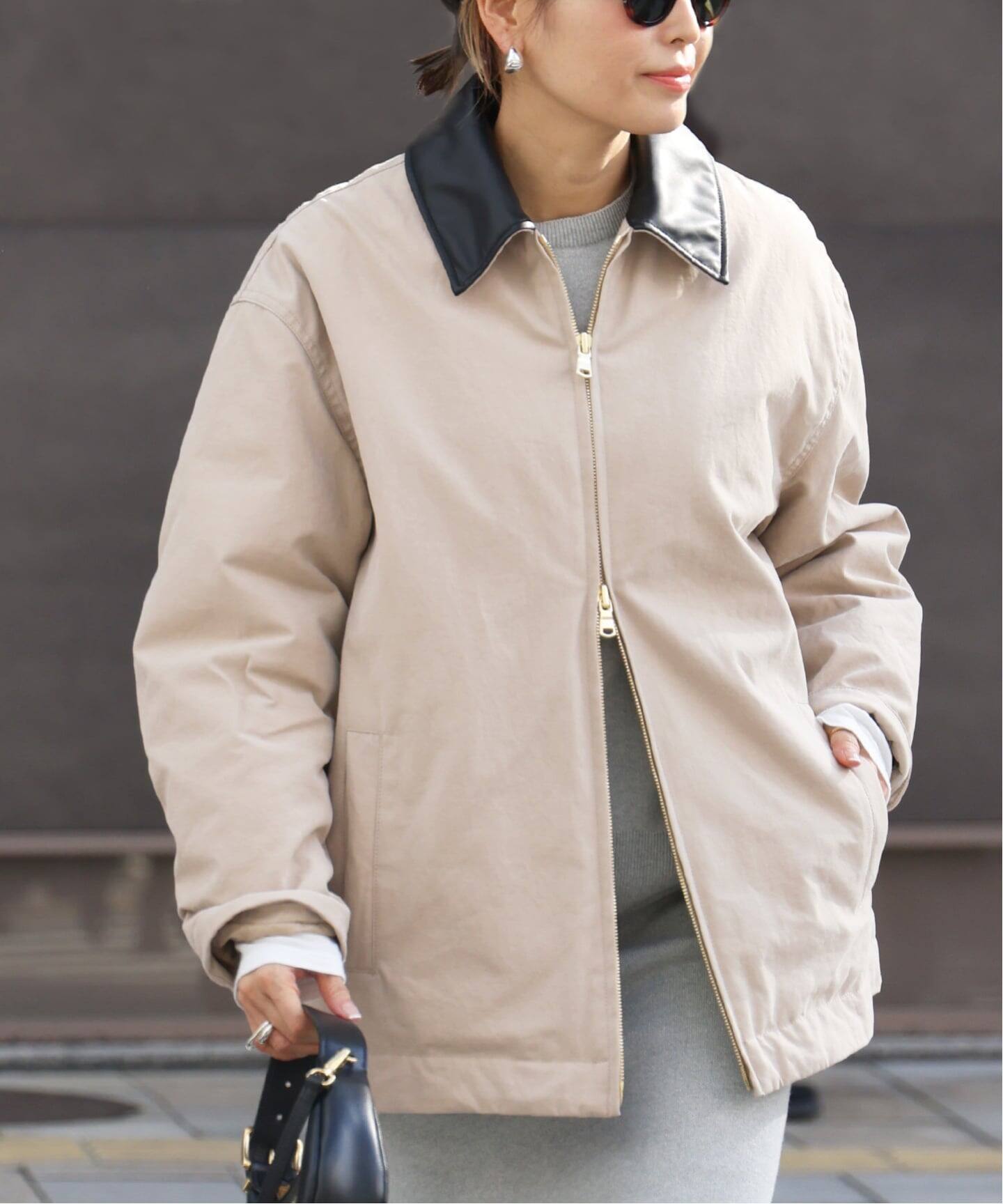 CALUX/キャラクス】ZIP UP ジャケット（その他ブルゾン／アウター 