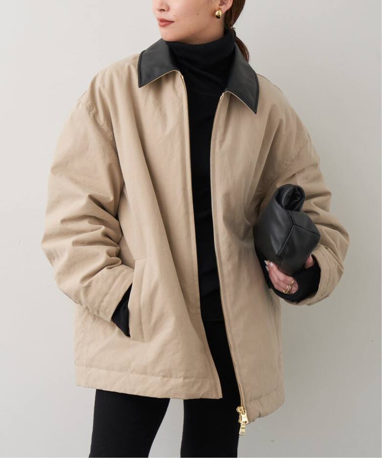 CALUX/キャラクス】ZIP UP ジャケット（その他ブルゾン／アウター 