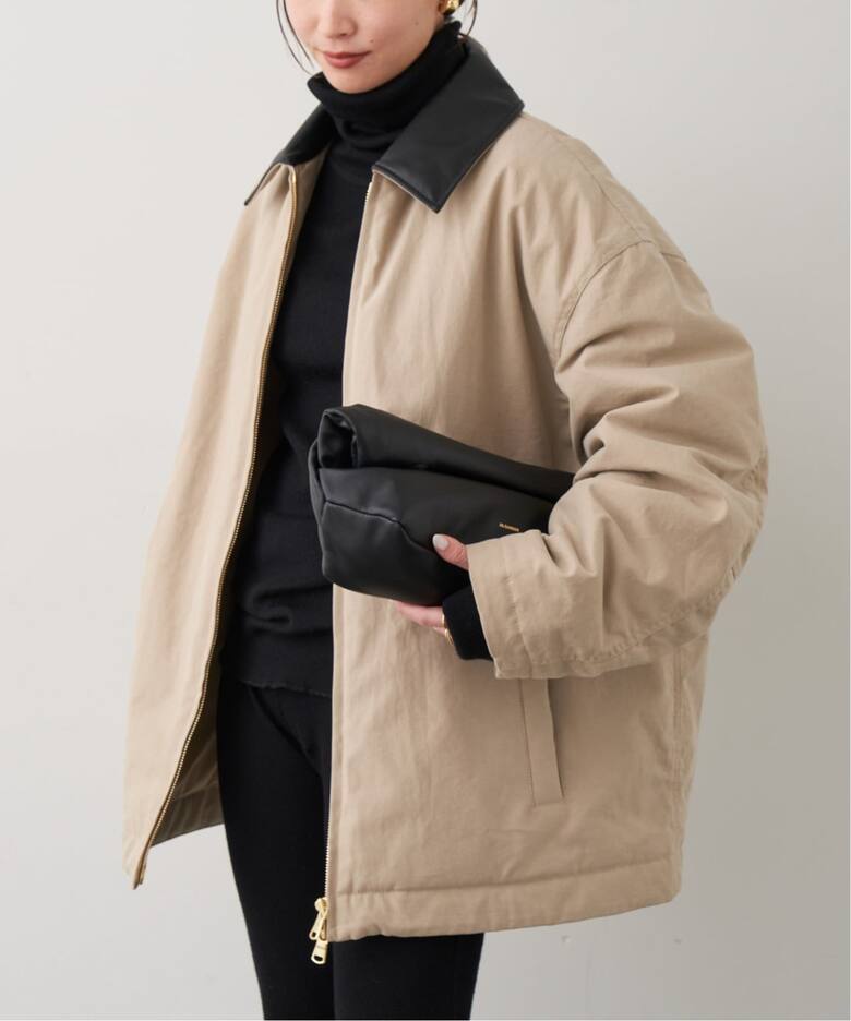 CALUX/キャラクス】ZIP UP ジャケット（その他ブルゾン／アウター 