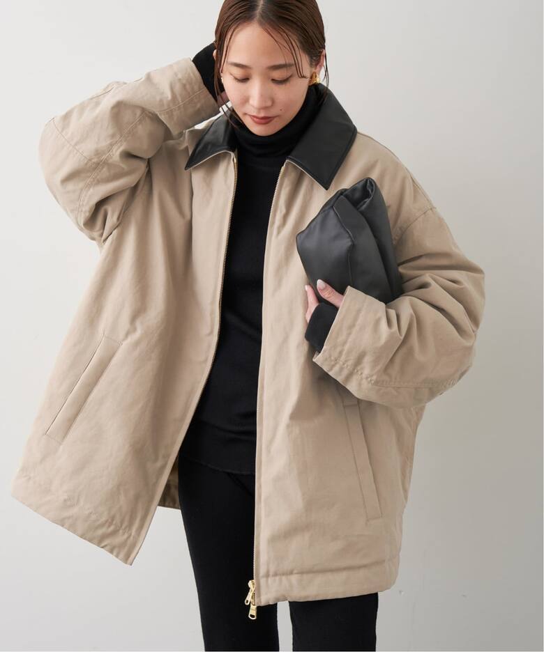 CALUX/キャラクス】ZIP UP ジャケット（その他ブルゾン／アウター  