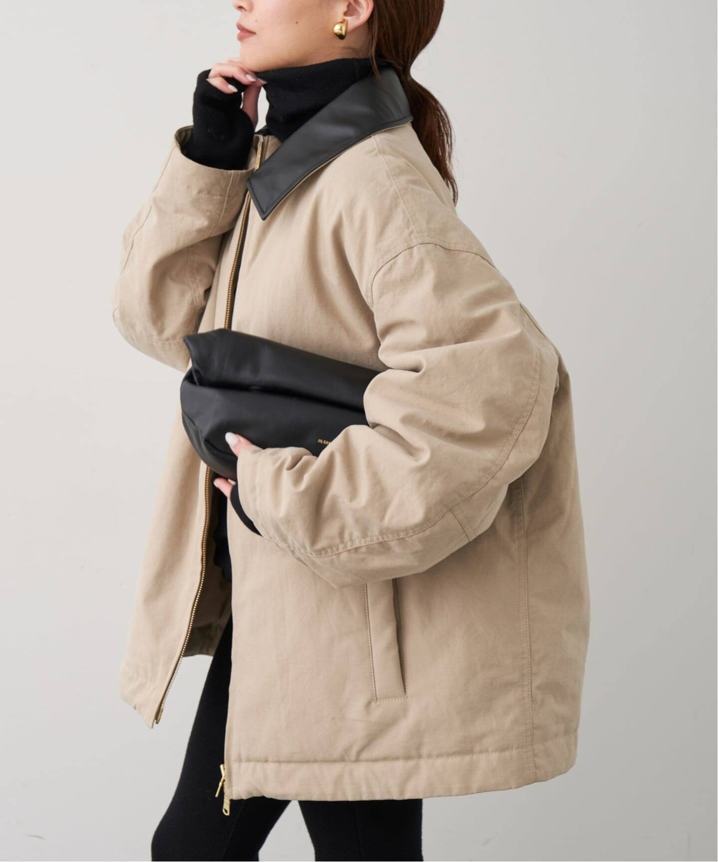 CALUX/キャラクス】ZIP UP ジャケット（その他ブルゾン／アウター 