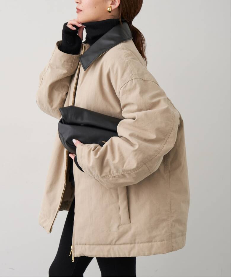 CALUX/キャラクス】ZIP UP ジャケット（その他ブルゾン／アウター 