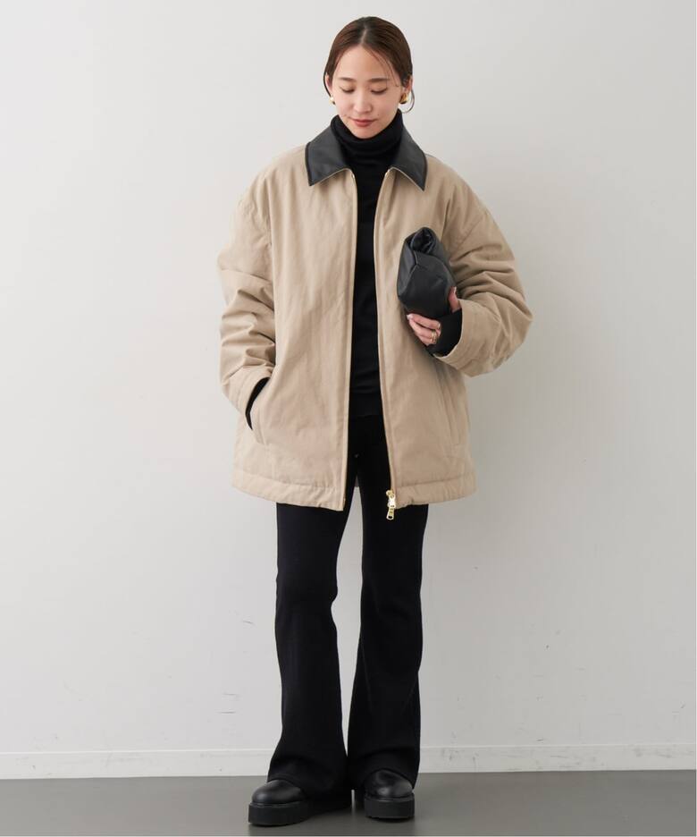 CALUX/キャラクス】ZIP UP ジャケット（その他ブルゾン／アウター 