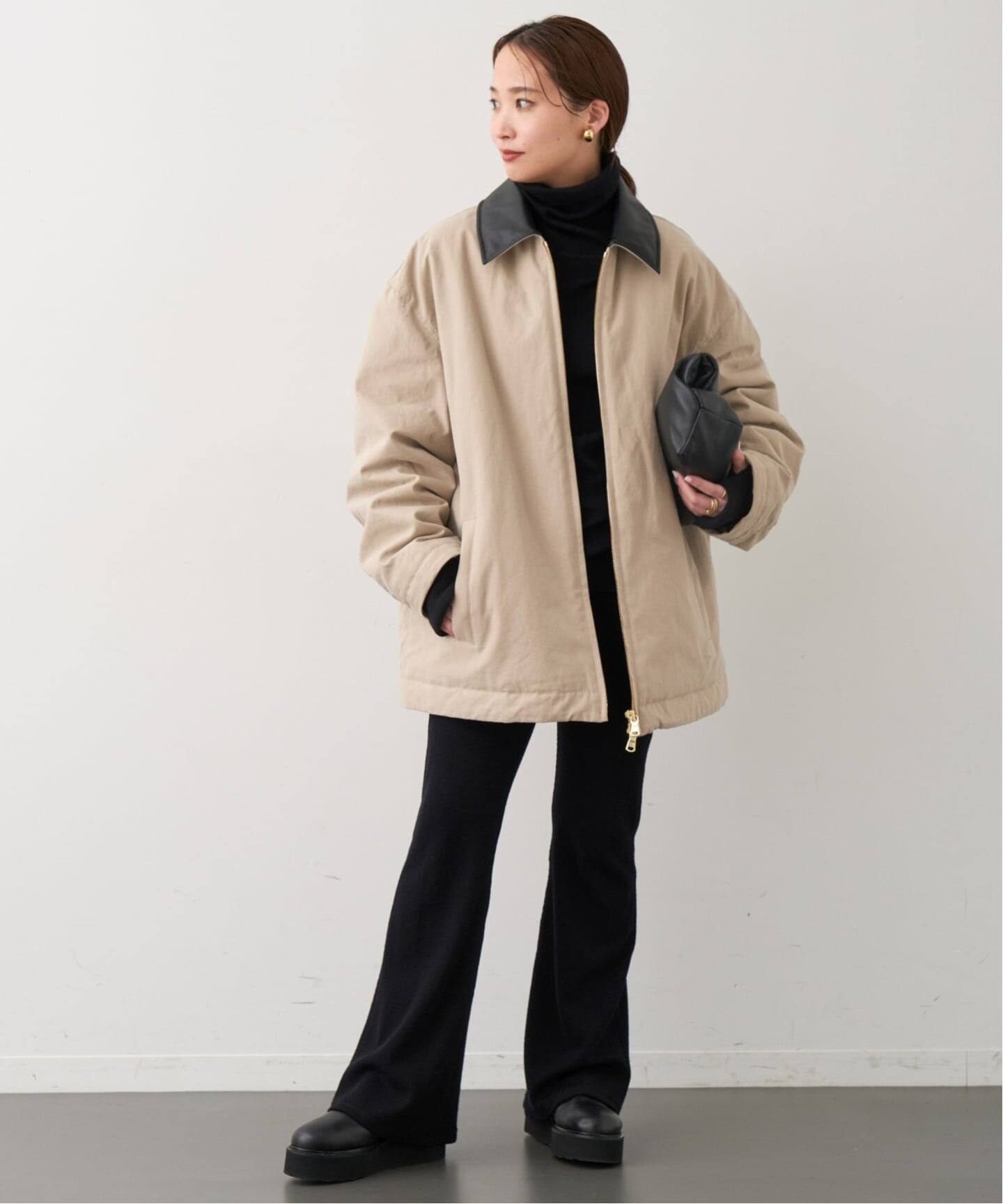 CALUX/キャラクス】ZIP UP ジャケット（その他ブルゾン／アウター 