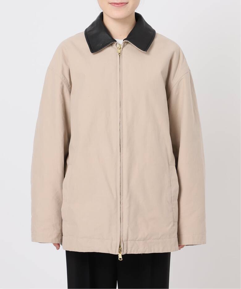 CALUX/キャラクス】ZIP UP ジャケット（その他ブルゾン／アウター 