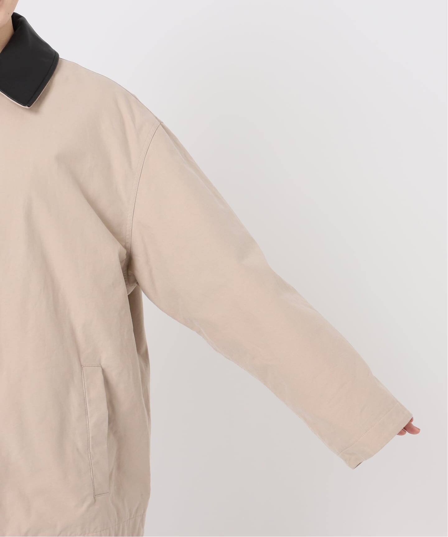 キャラクス　ジップアップジャケット　ドゥーズィエムクラス CALUX/キャラクス】ZIP UP ジャケット（その他ブルゾン／アウター