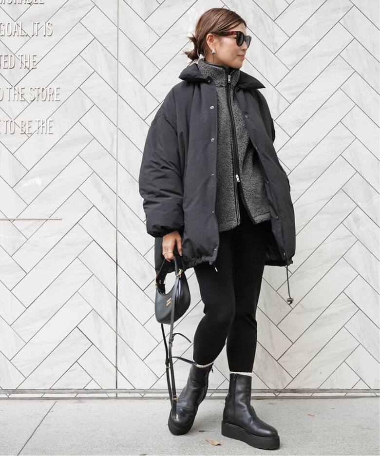 CALUX BOA ZIP ジャケット（ボア・フリース）｜Deuxieme Classe  