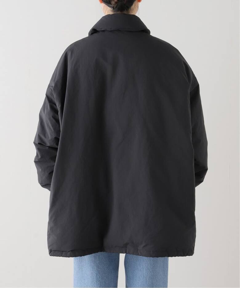 CALUX/キャラクス】PUFFER COACH JACKET（ダウンジャケット 