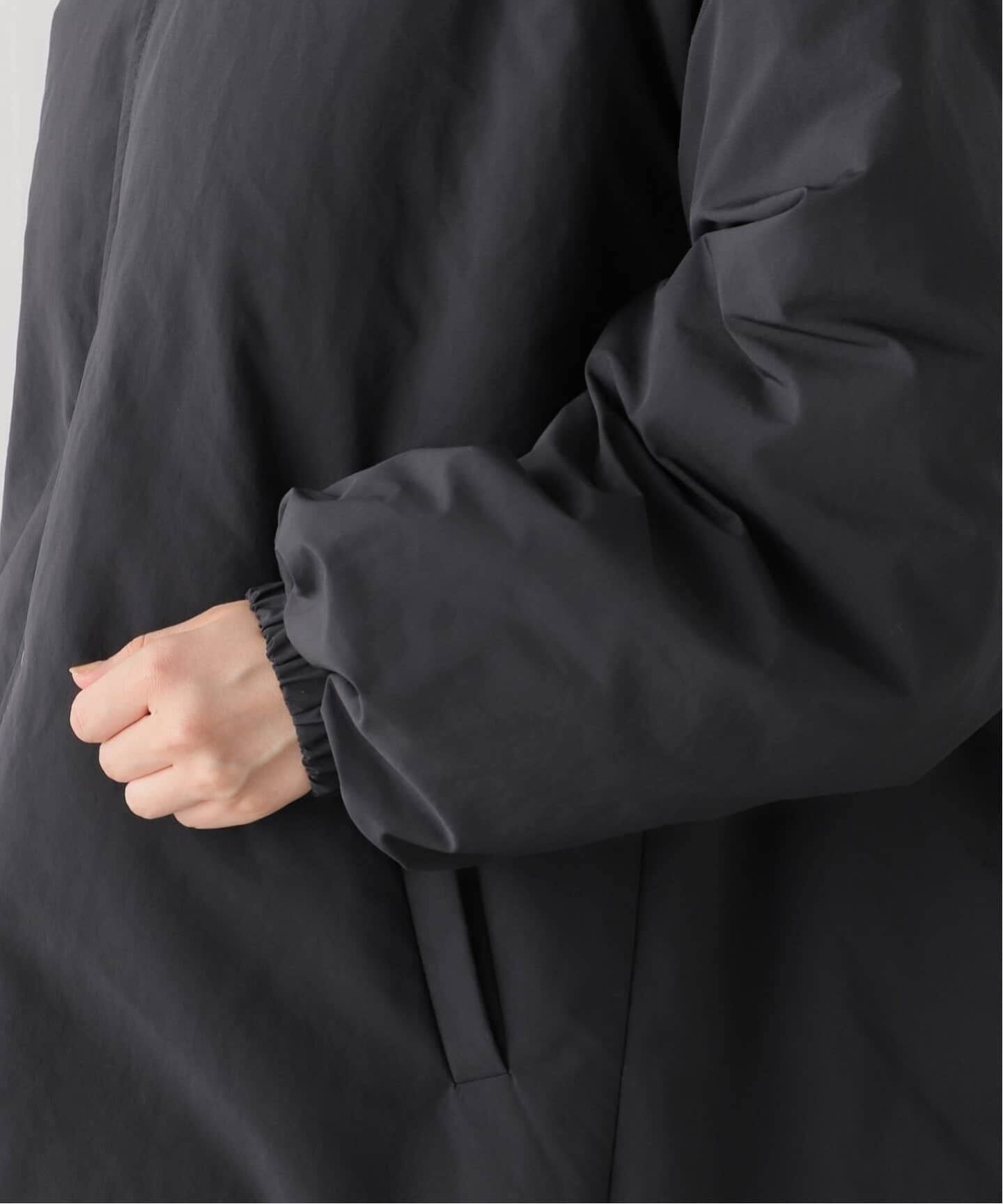 CALUX/キャラクス】PUFFER COACH JACKET（ダウンジャケット