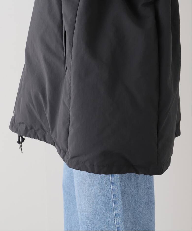 CALUX/キャラクス】PUFFER COACH JACKET（ダウンジャケット 