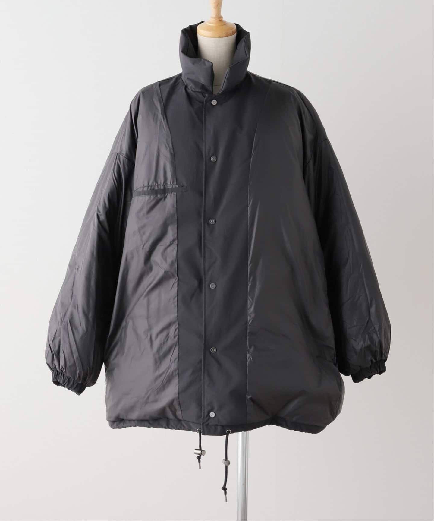 CALUX/キャラクス】PUFFER COACH JACKET（ダウンジャケット