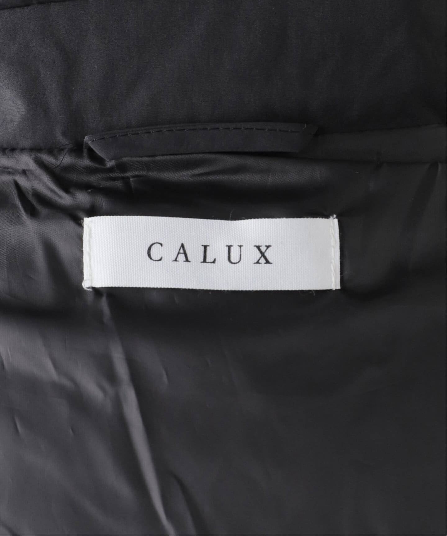 CALUX/キャラクス】PUFFER COACH JACKET（ダウンジャケット