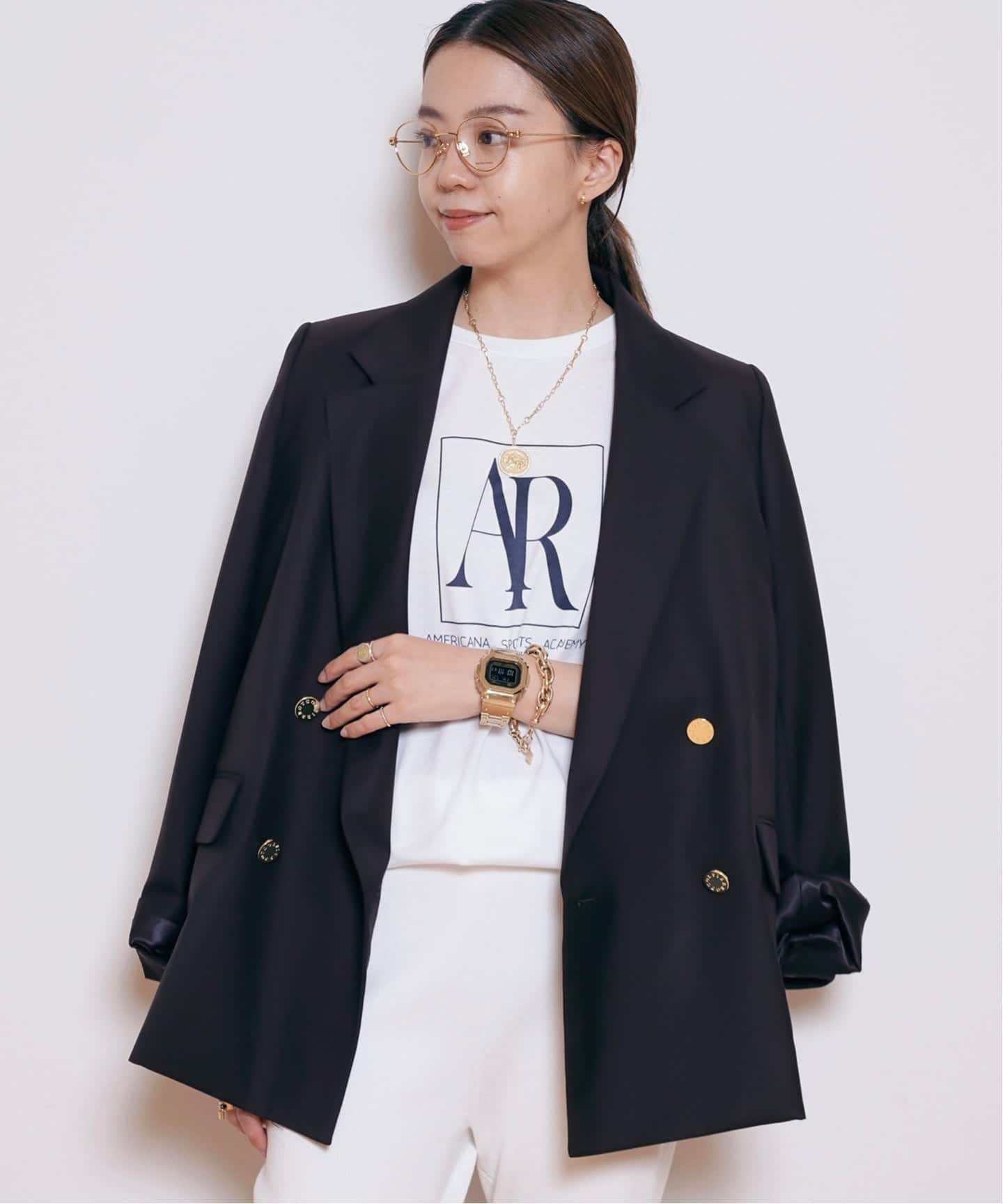 美品 ドゥーズィエムクラス Col Pierrot ジャケット ウール グレーB 美品 ドゥーズィエムクラス Col Pierrot ジャケット ウール グレーB
