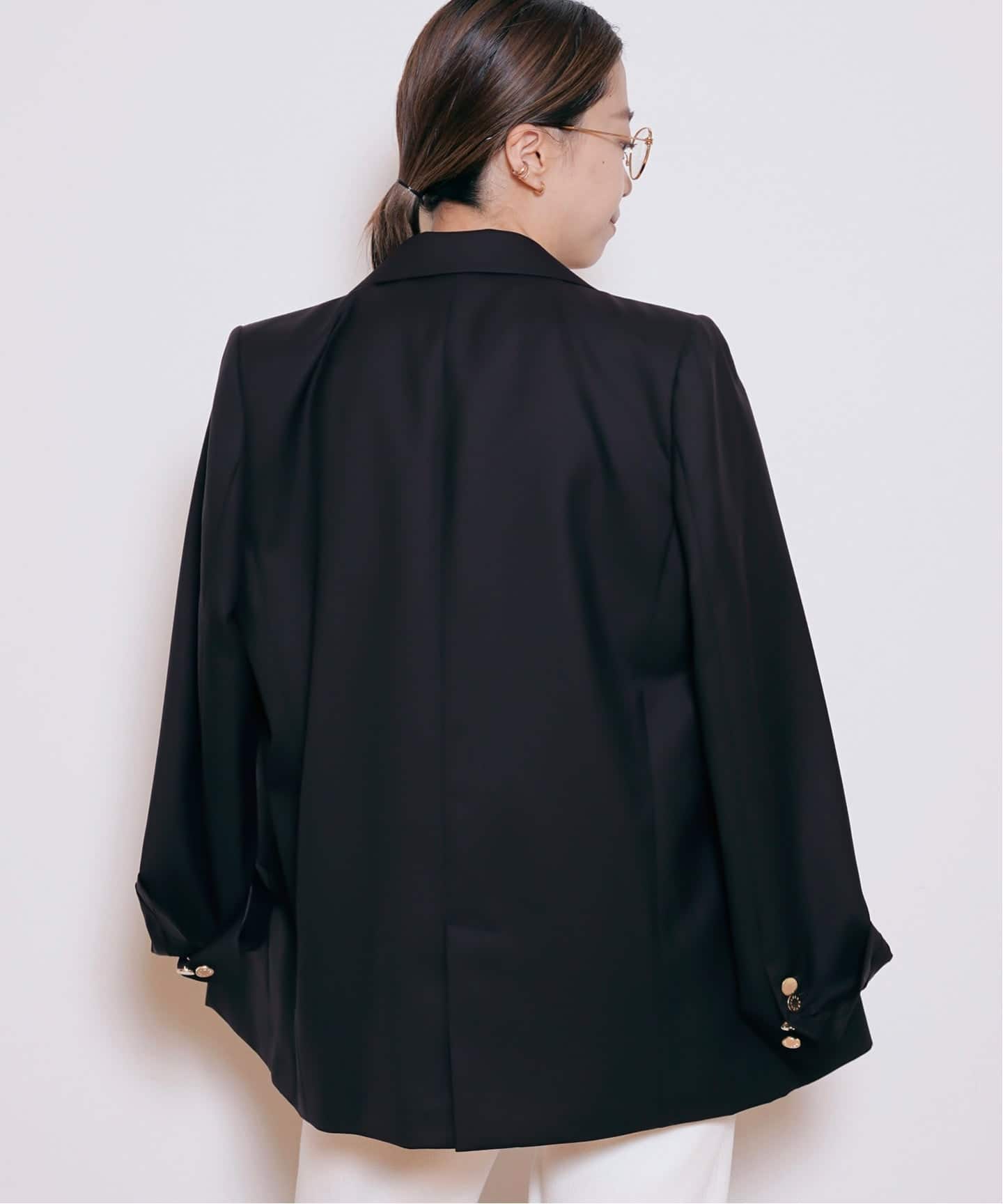 美品　コルピエロ　ジャケット　ドゥーズィエムクラス　アパルトモン 美品 今期 MUSE ドゥーズィエムクラス コルピエロ オーバー