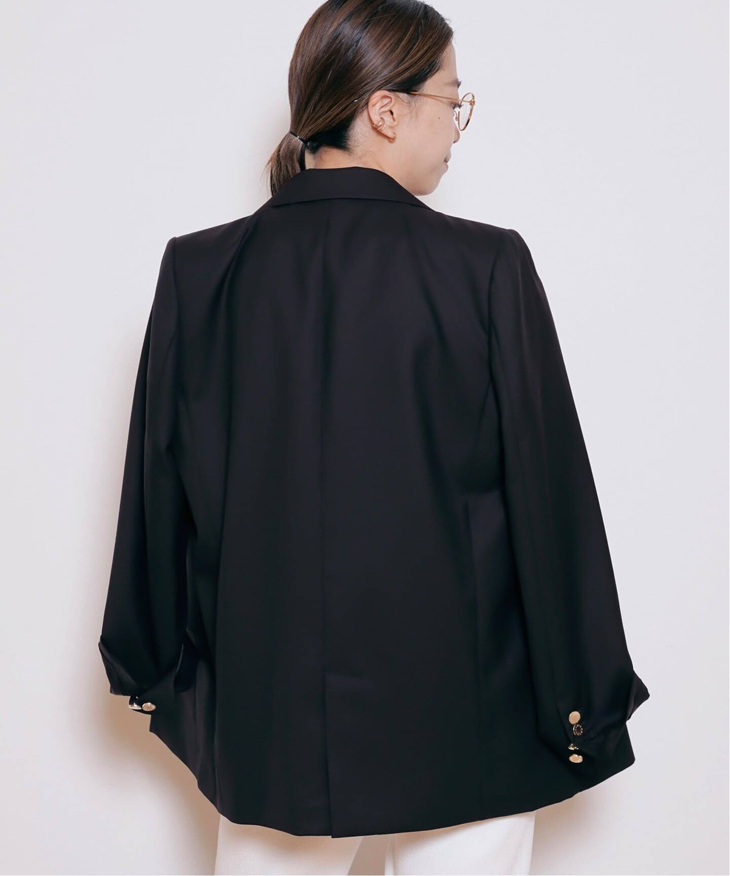 Col Pierrot/コルピエロ】WOOL SURGE GOLD BUTTON ジャケット 
