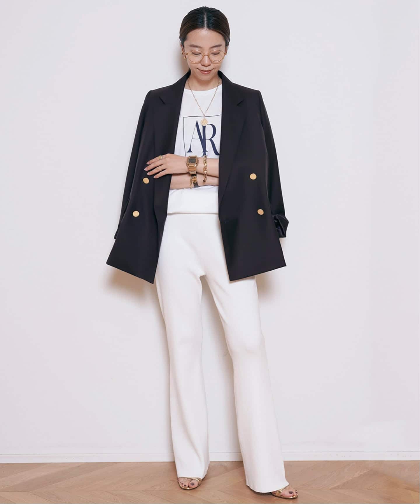 コルピエロCol Pierrot WOOL SURGE DOUBLEジャケット コルピエロCol Pierrot WOOL SURGE DOUBLEジャケット