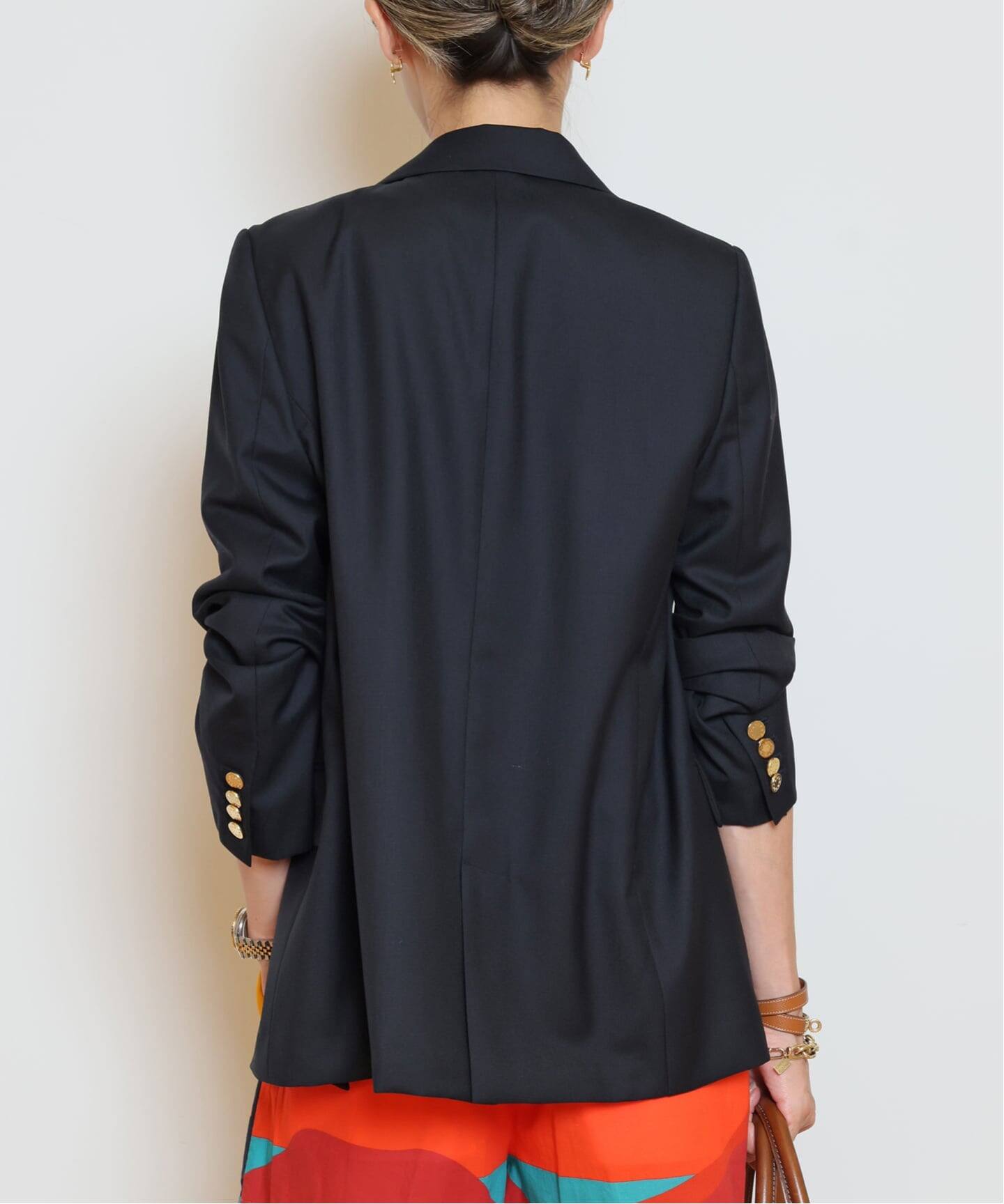 コルピエロWOOL SURGE DOUBLEジャケット Col Pierrot/コルピエロ】WOOL SURGE GOLD BUTTON ジャケット