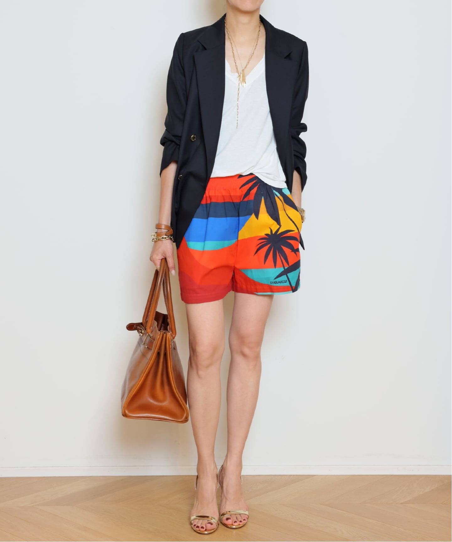 Col Pierrot/コルピエロ】WOOL SURGE GOLD BUTTON ジャケット