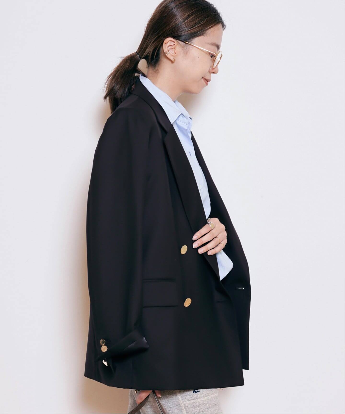 Col Pierro コルピエロ 22AW ジャケット テーラード ウール Col Pierrot/コルピエロ】WOOL SURGE GOLD BUTTON ジャケット