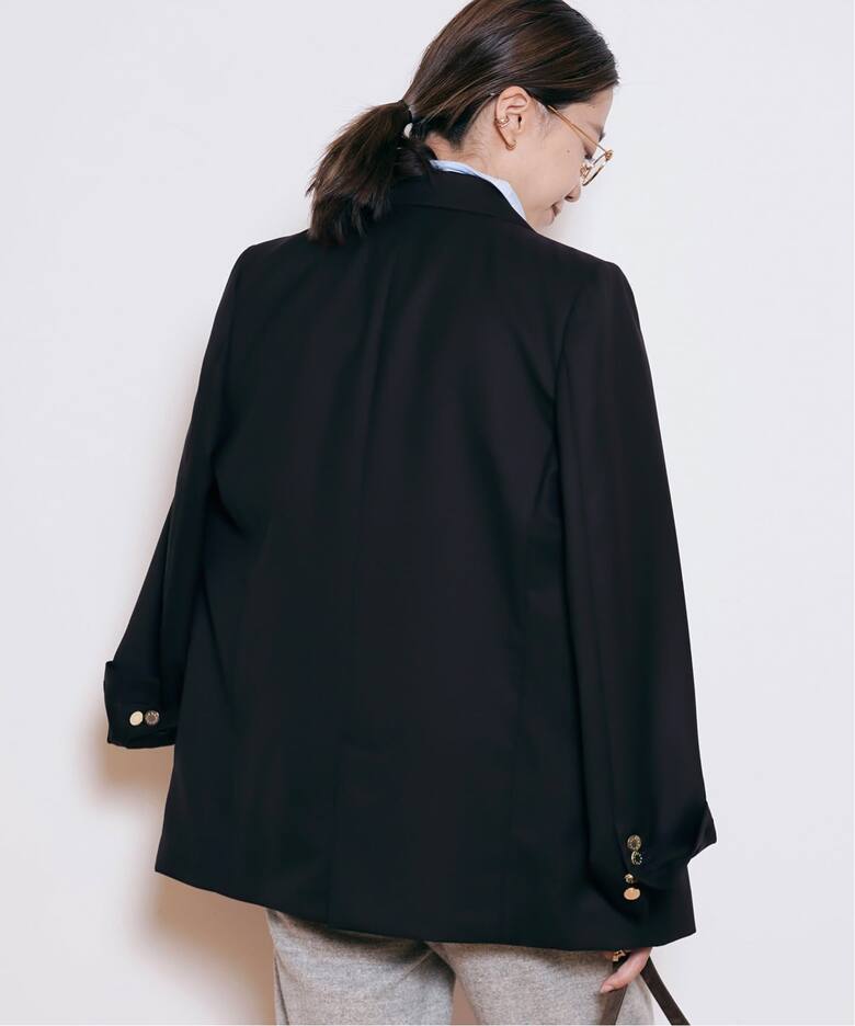 Col Pierrot/コルピエロ】WOOL SURGE GOLD BUTTON ジャケット  