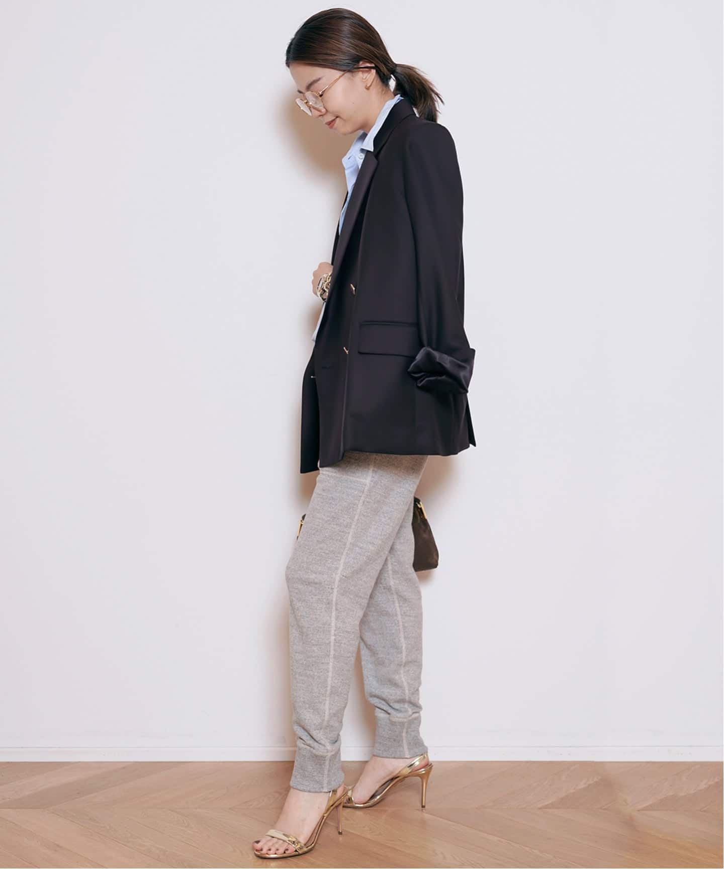 コルピエロWOOL SURGE DOUBLEジャケット Col Pierrot *WOOL SURGE DOUBLE ジャケット 【公式通販】