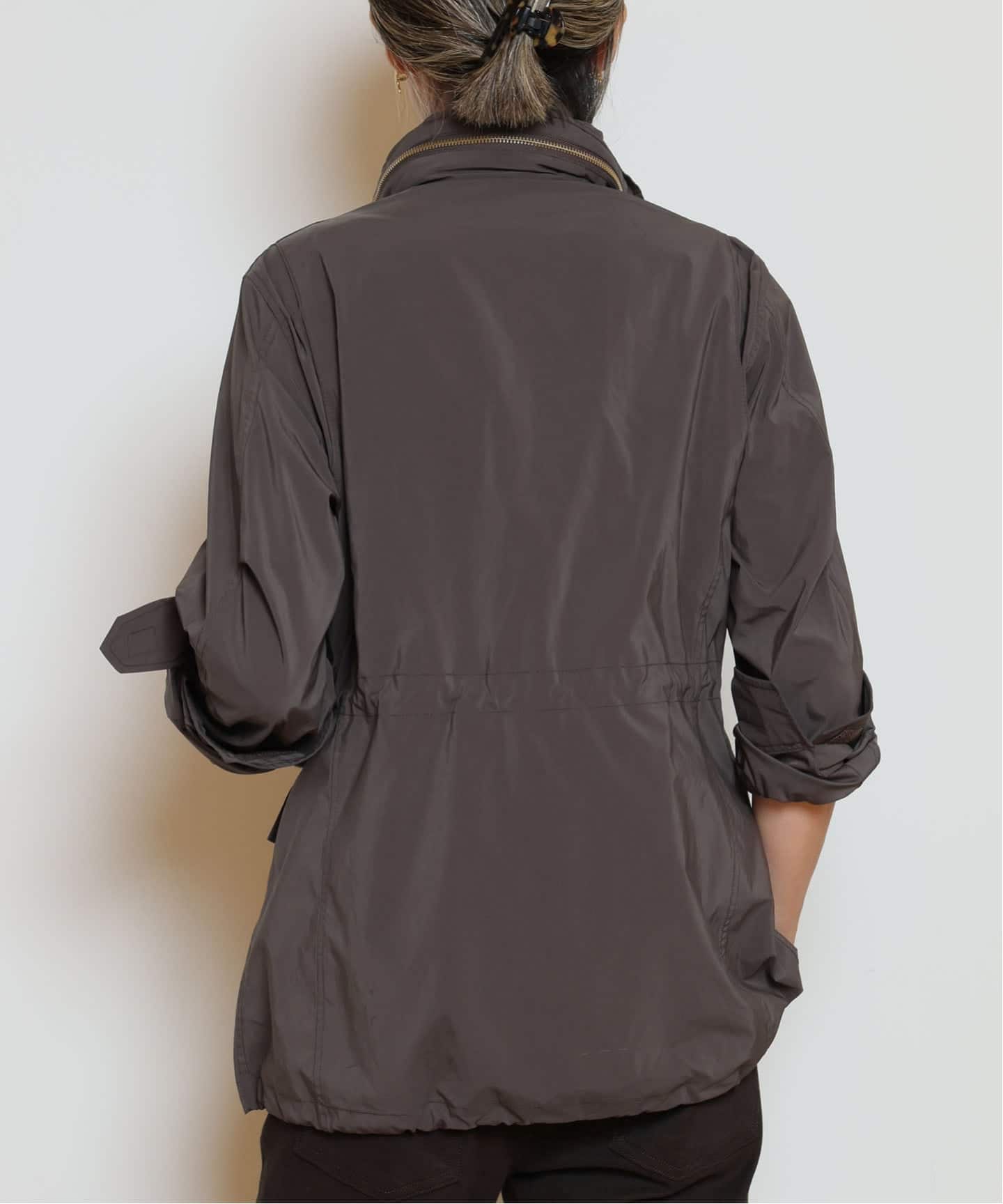 【Col Pierrot/コルピエロ】Military ブルゾン　カーキ Col Pierrot/コルピエロ】Military ブルゾン - メルカリ