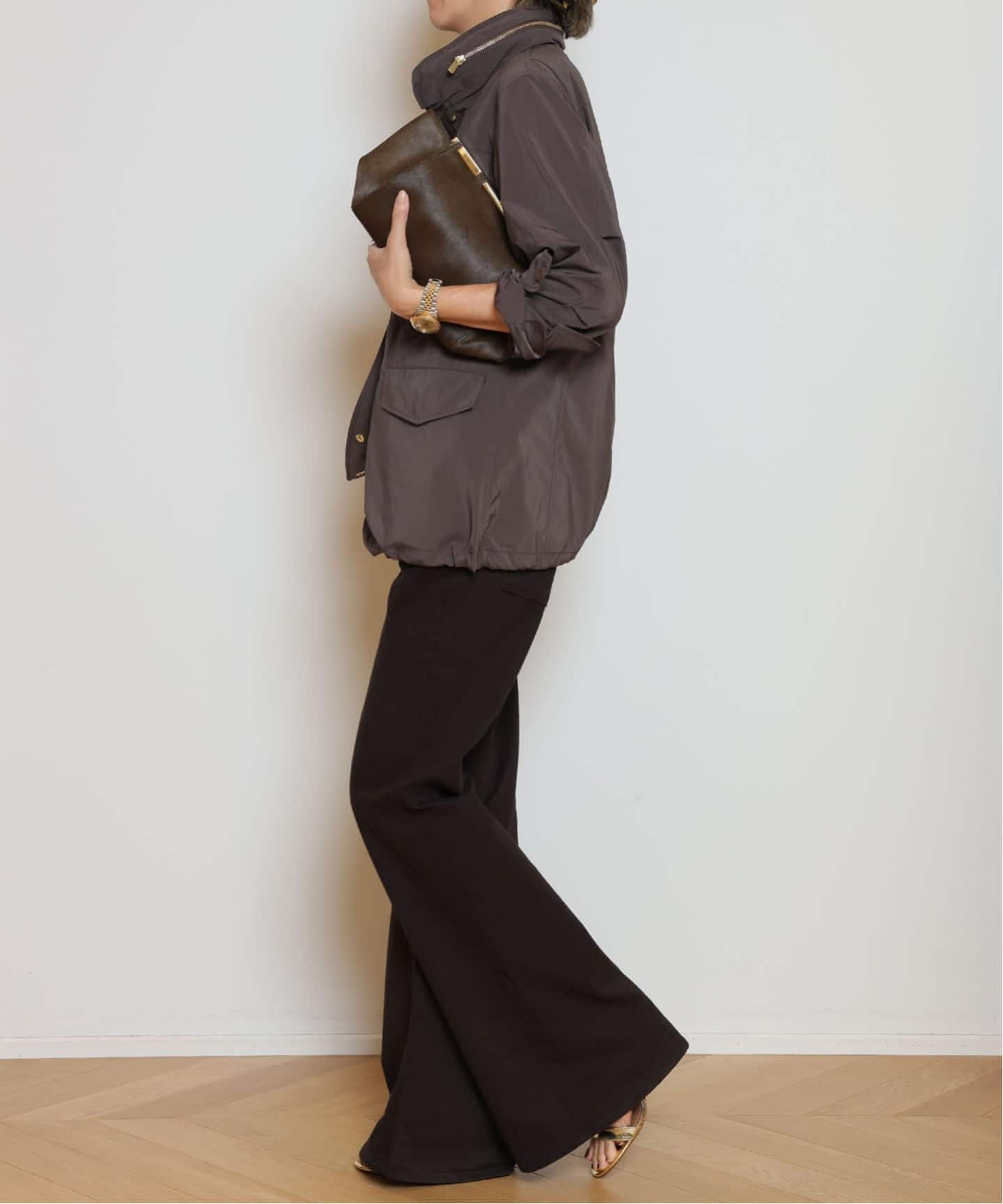 Col Pierrot/コルピエロ】Military ブルゾン（ミリタリー）｜MUSE de