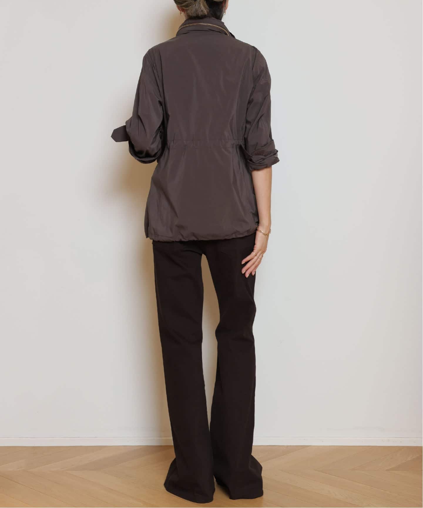 【Col Pierrot/コルピエロ】Military ブルゾン　カーキ Col Pierrot/コルピエロ】Military ブルゾン