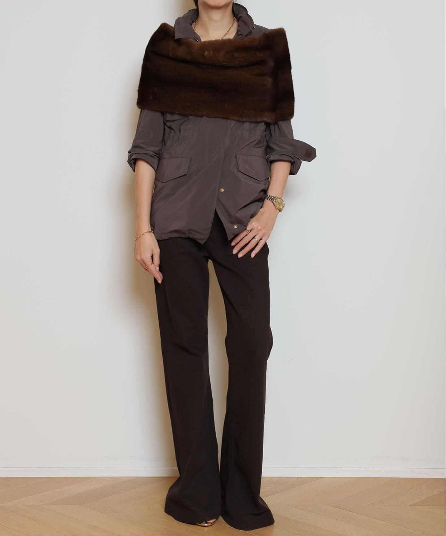 Col Pierrot/コルピエロ】Military ブルゾン（ミリタリー）｜MUSE de