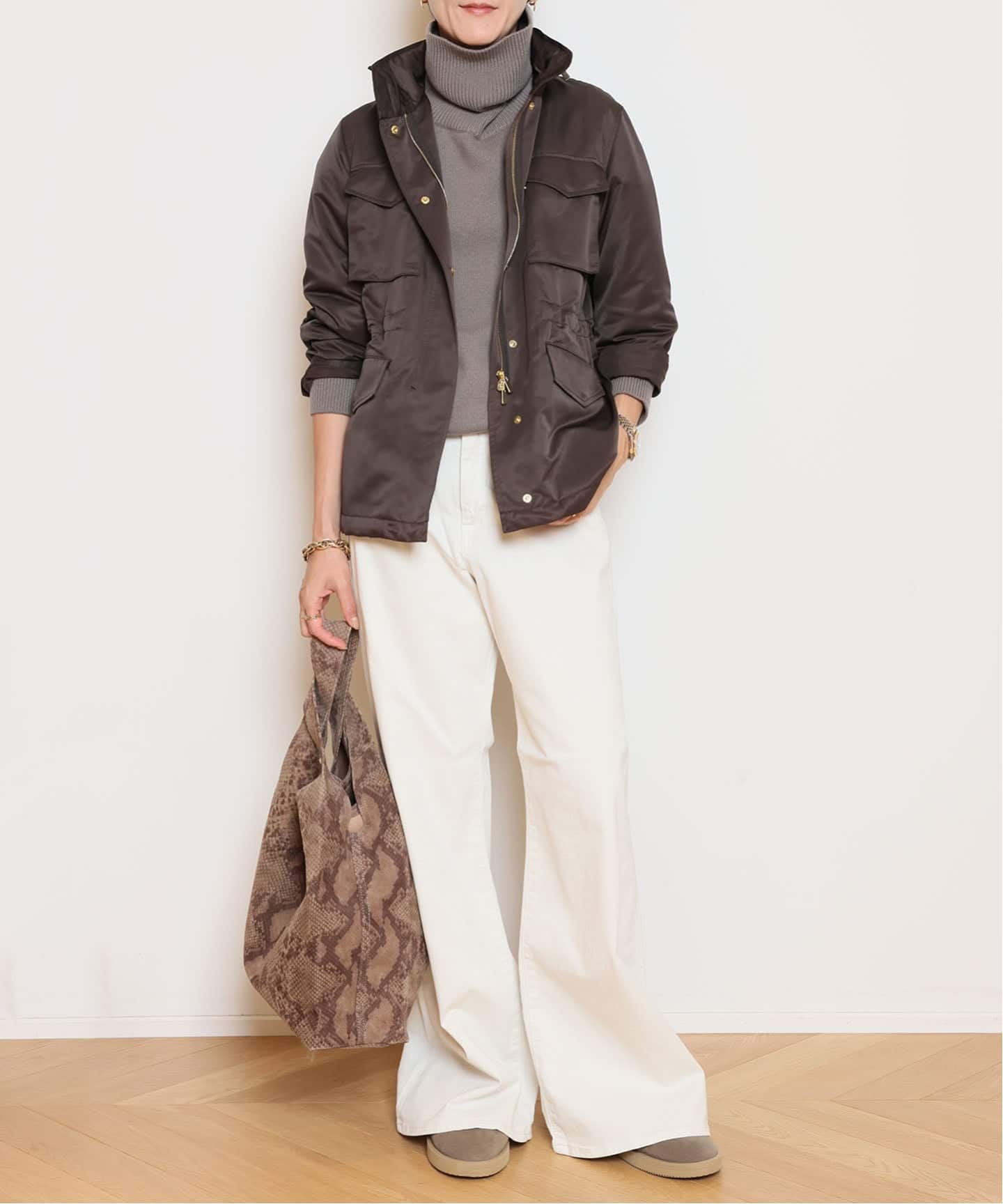 【Col Pierrot/コルピエロ】Military ブルゾン Col Pierrot/コルピエロ】Military ブルゾン（ミリタリー