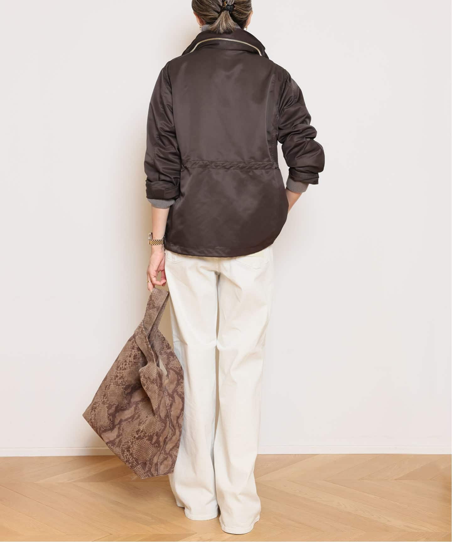 【Col Pierrot/コルピエロ】Military ブルゾン Col Pierrot/コルピエロ】Military ブルゾン（ミリタリー