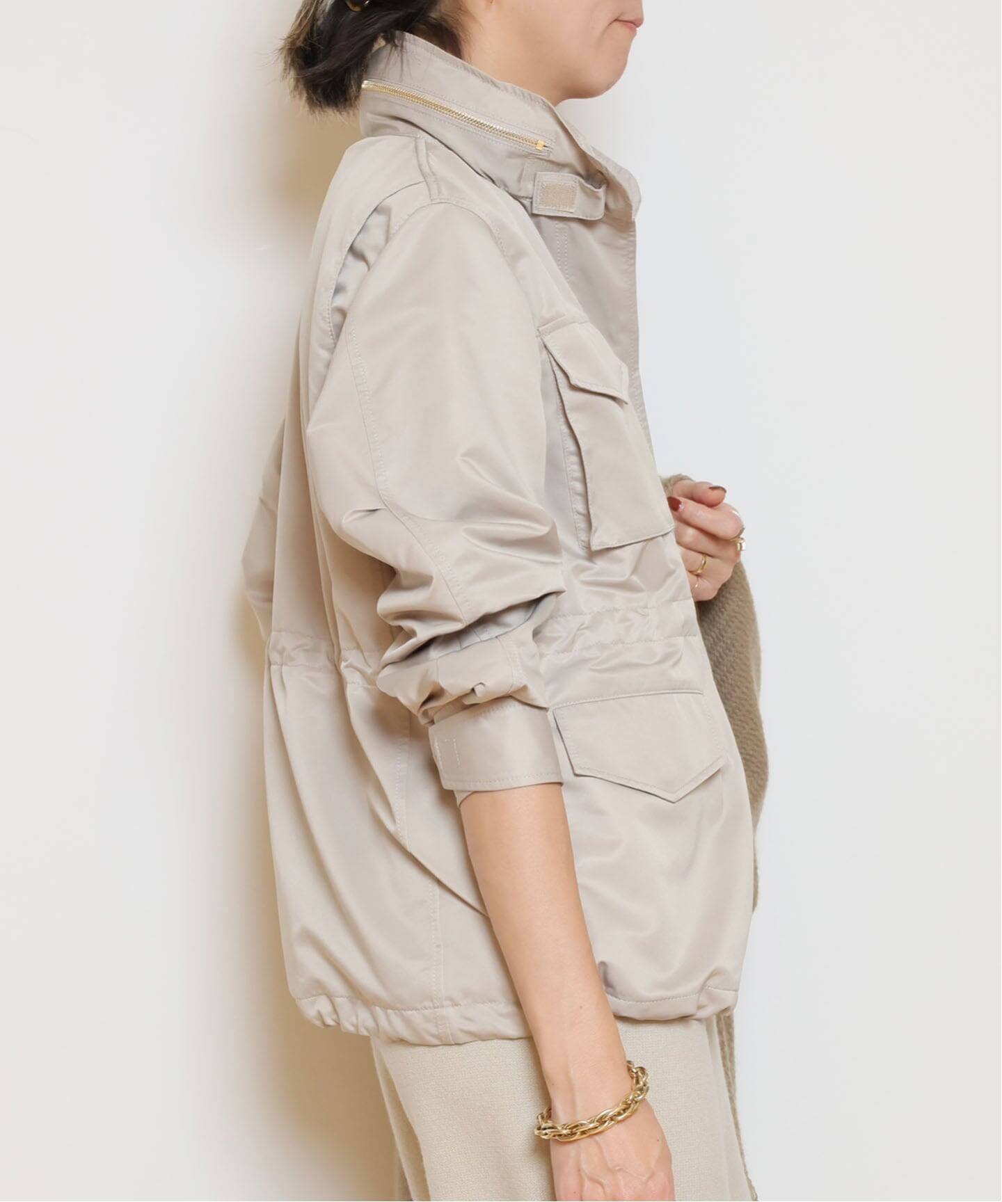 Col Pierrot/コルピエロ】Military ブルゾン（ミリタリー）｜MUSE de