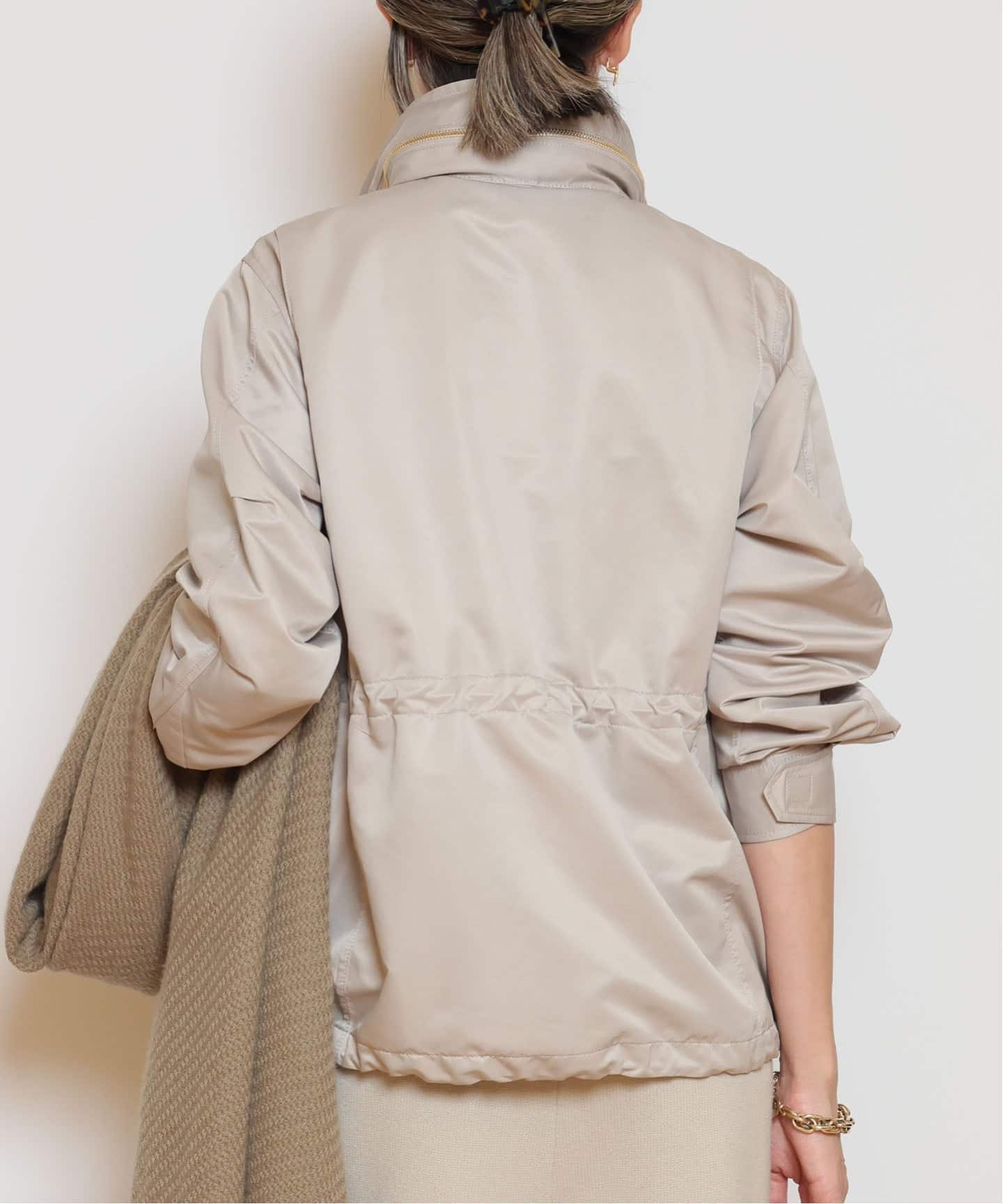 Col Pierrot/コルピエロ】Military ブルゾン（ミリタリー）｜MUSE de