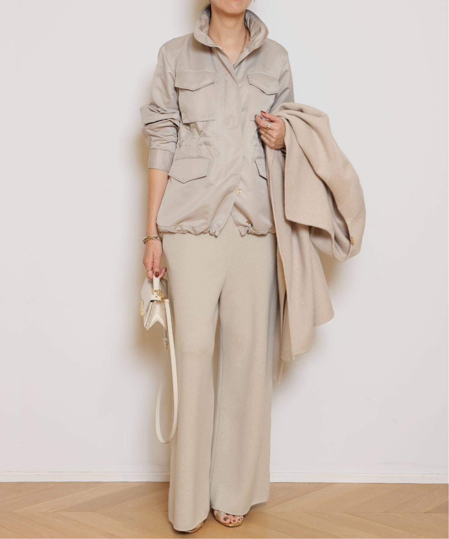 Col Pierrot/コルピエロ】Military ブルゾン（ミリタリー