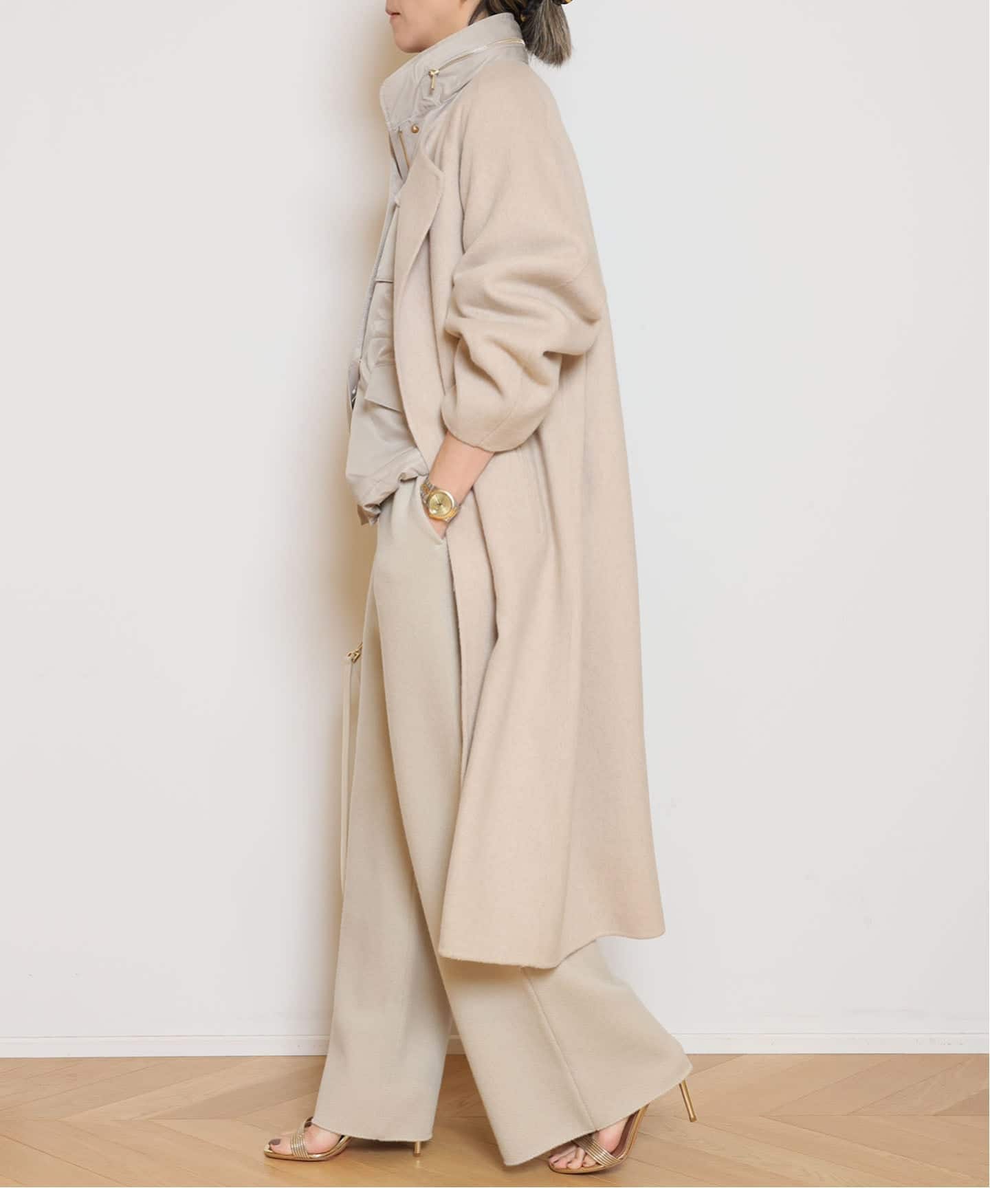 Col Pierrot/コルピエロ】Military ブルゾン（ミリタリー）｜MUSE de