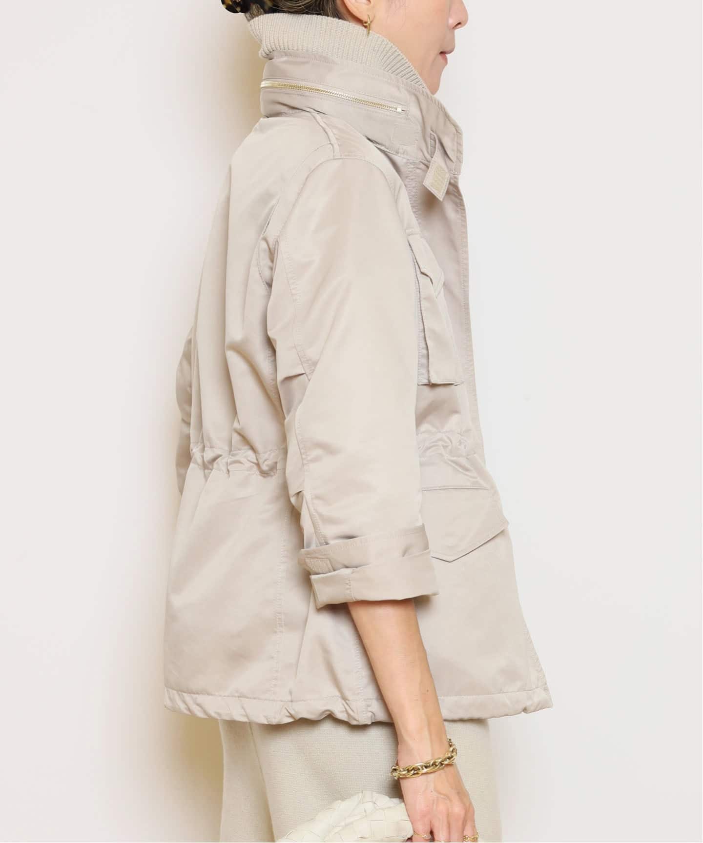 Col Pierrot/コルピエロ】Military ブルゾン（ミリタリー