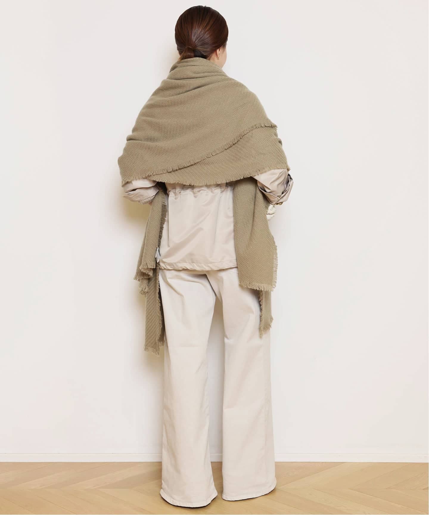 【Col Pierrot/コルピエロ】Military ブルゾン　カーキ Col Pierrot/コルピエロ】Military ブルゾン（ミリタリー