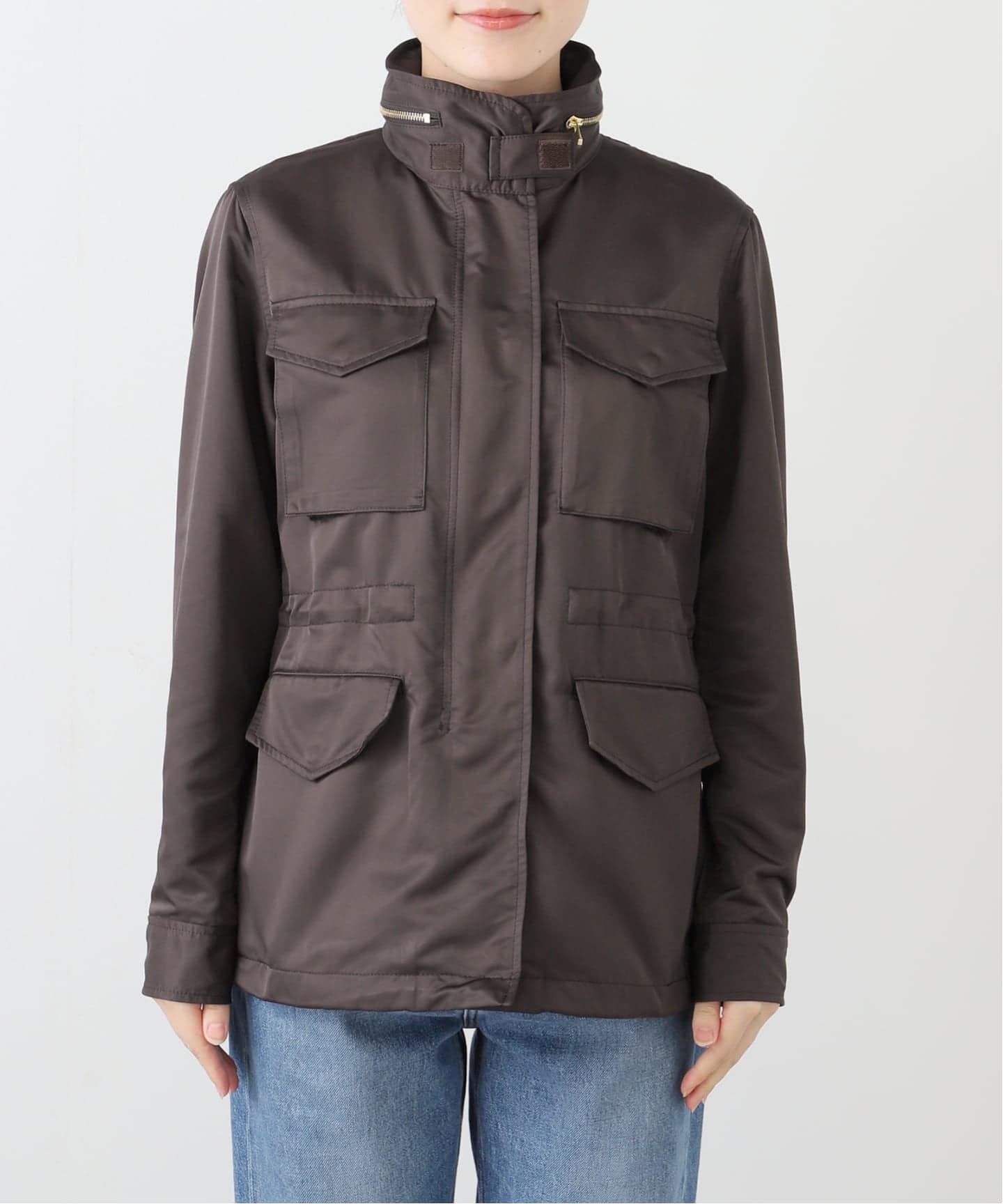 【Col Pierrot/コルピエロ】Military ブルゾン　カーキ Col Pierrot/コルピエロ】Military ブルゾン（ミリタリー