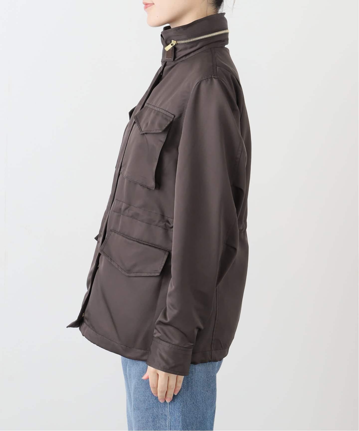 【Col Pierrot/コルピエロ】Military ブルゾン　カーキ Col Pierrot/コルピエロ】Military ブルゾン（ミリタリー