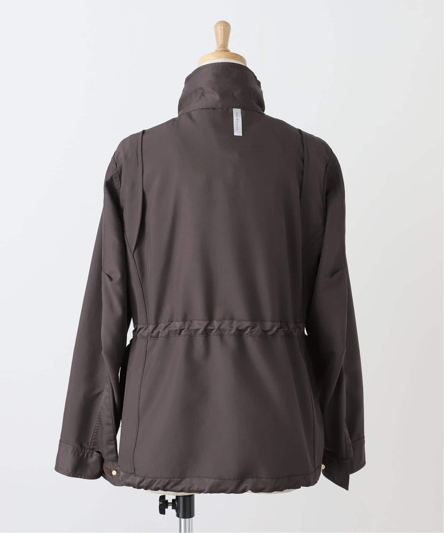 【Col Pierrot/コルピエロ】Military ブルゾン　カーキ Col Pierrot/コルピエロ】Military ブルゾン（ミリタリー