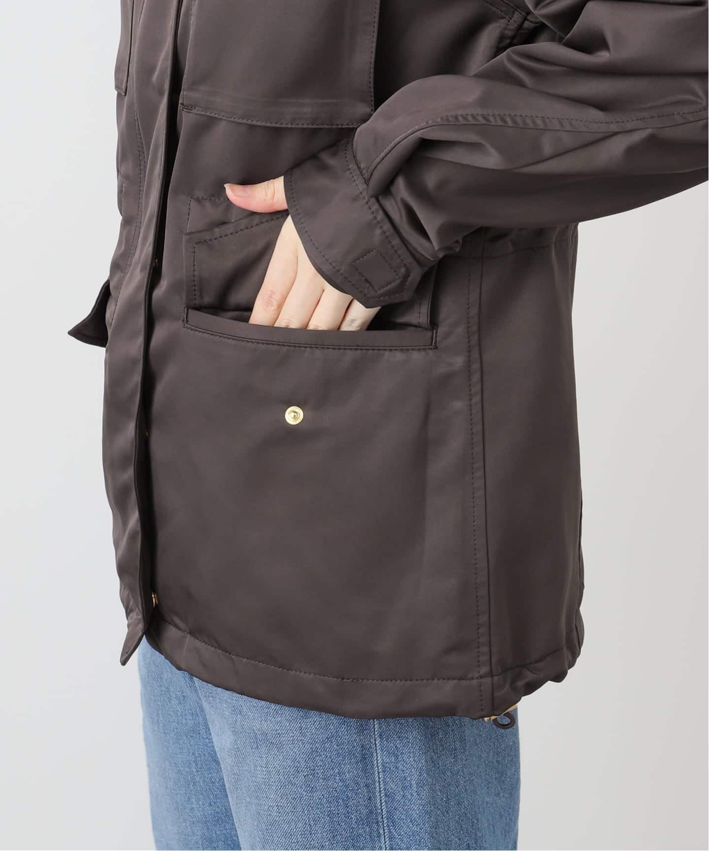 Col Pierrot/コルピエロ】Military ブルゾン（ミリタリー）｜MUSE de