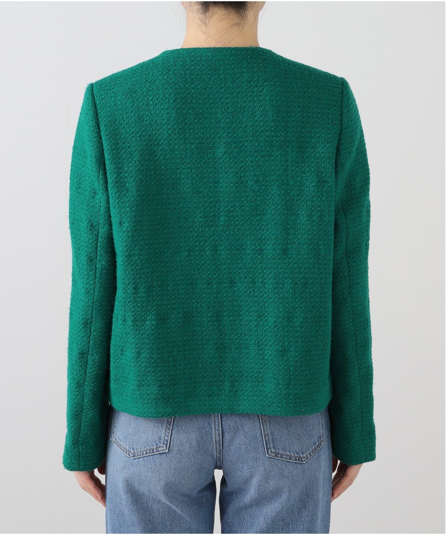 美品　コルピエロ　ジャケット　ドゥーズィエムクラス　アパルトモン L'Appartement DEUXIEME CLASSE - Col Pierrotコルピエロvintage