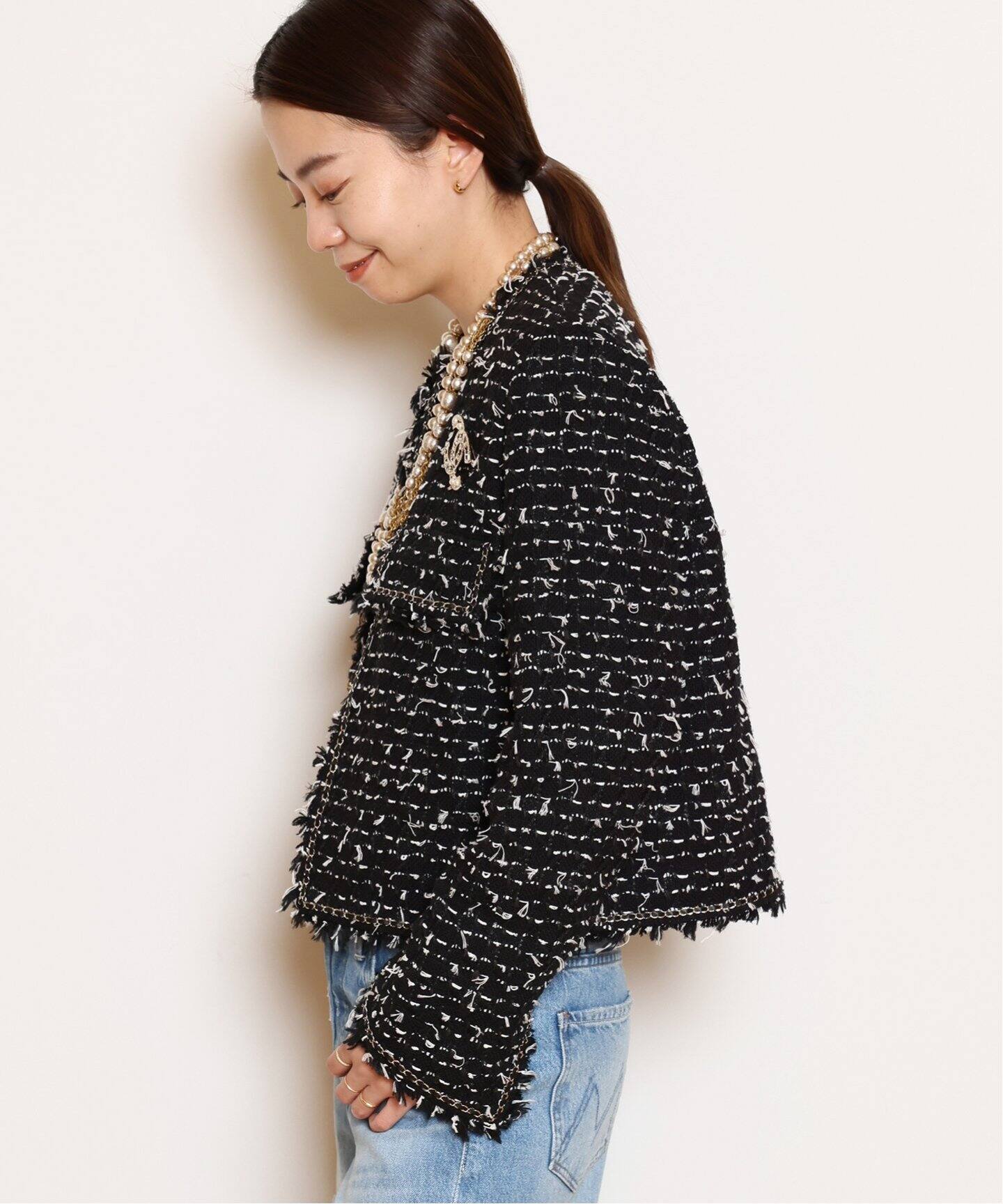 新品！MUSE 【LINTON TWEEDS JK 】コルピエロ