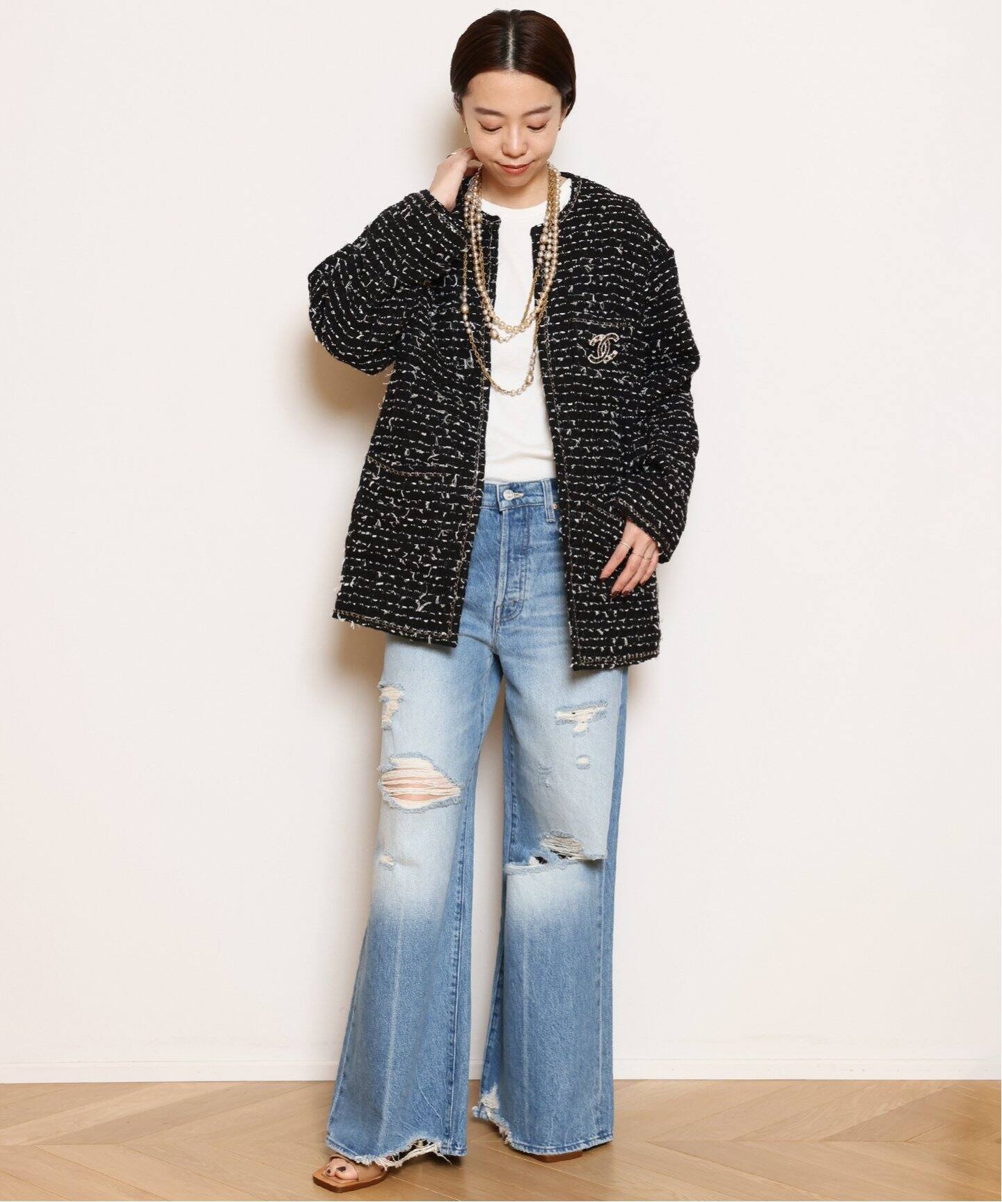 新品！MUSE 【LINTON TWEEDS JK 】コルピエロ