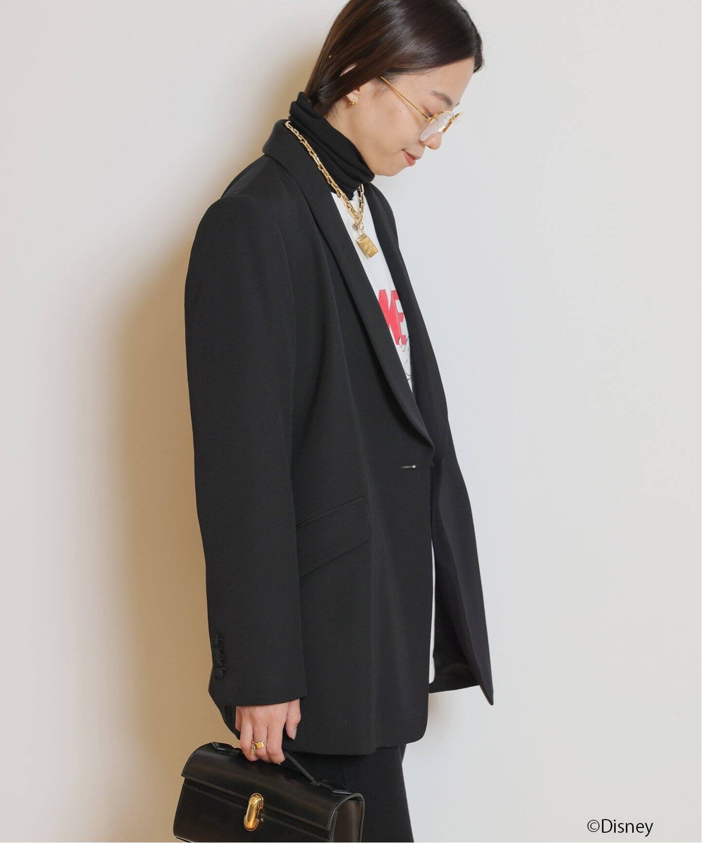 Col Pierrot/コルピエロ】ショールカラージャケット（その他ジャケット  