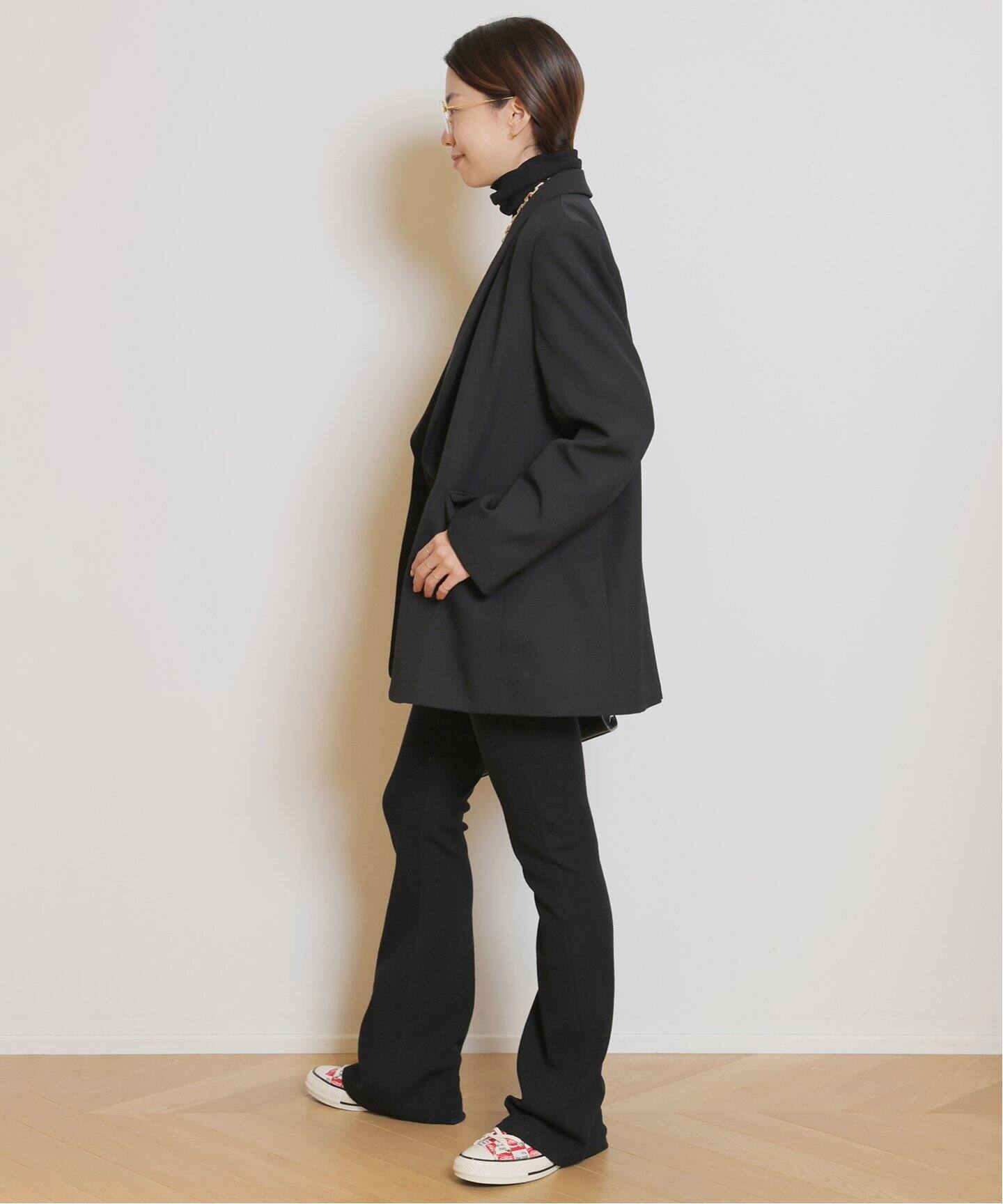 Col Pierrot/コルピエロ】ショールカラージャケット（その他ジャケット  