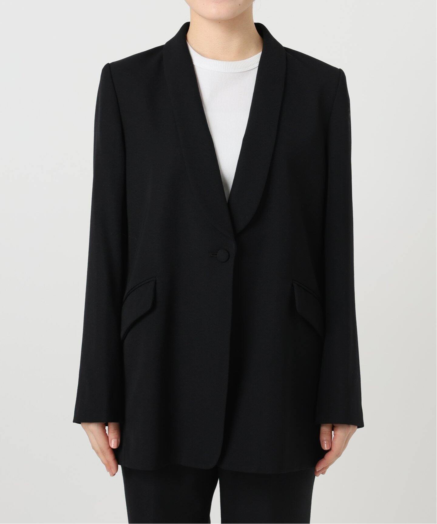 Col Pierrot/コルピエロ】ショールカラージャケット（その他ジャケット  