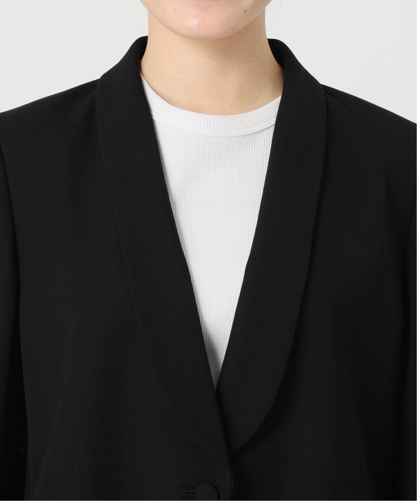 Col Pierrot/コルピエロ】ショールカラージャケット（その他ジャケット  